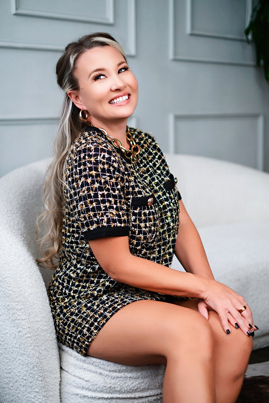 Crystal Nicole Johnson, founder of CJ and Co Creative